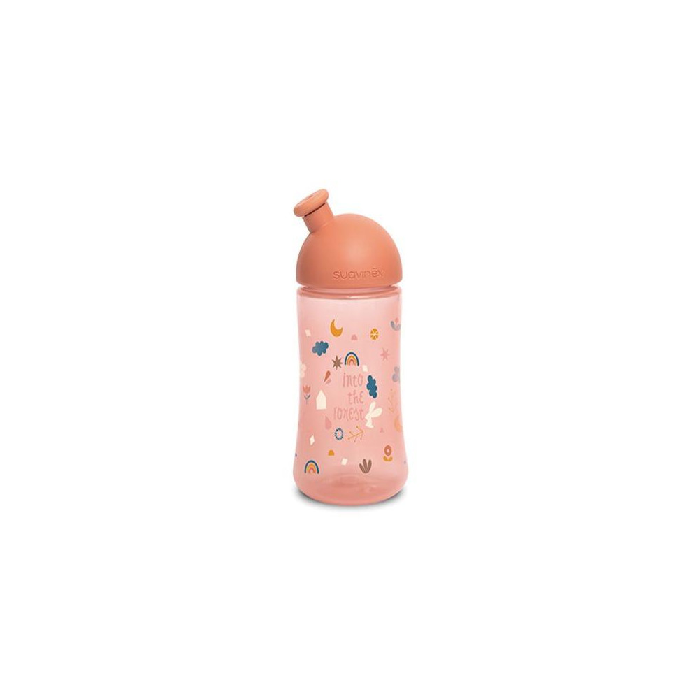 SUAVINEX | Tretia fľaša FOREST 270 ml - ružová SUAVINEX | Tretia fľaša FOREST 270 ml - ružová