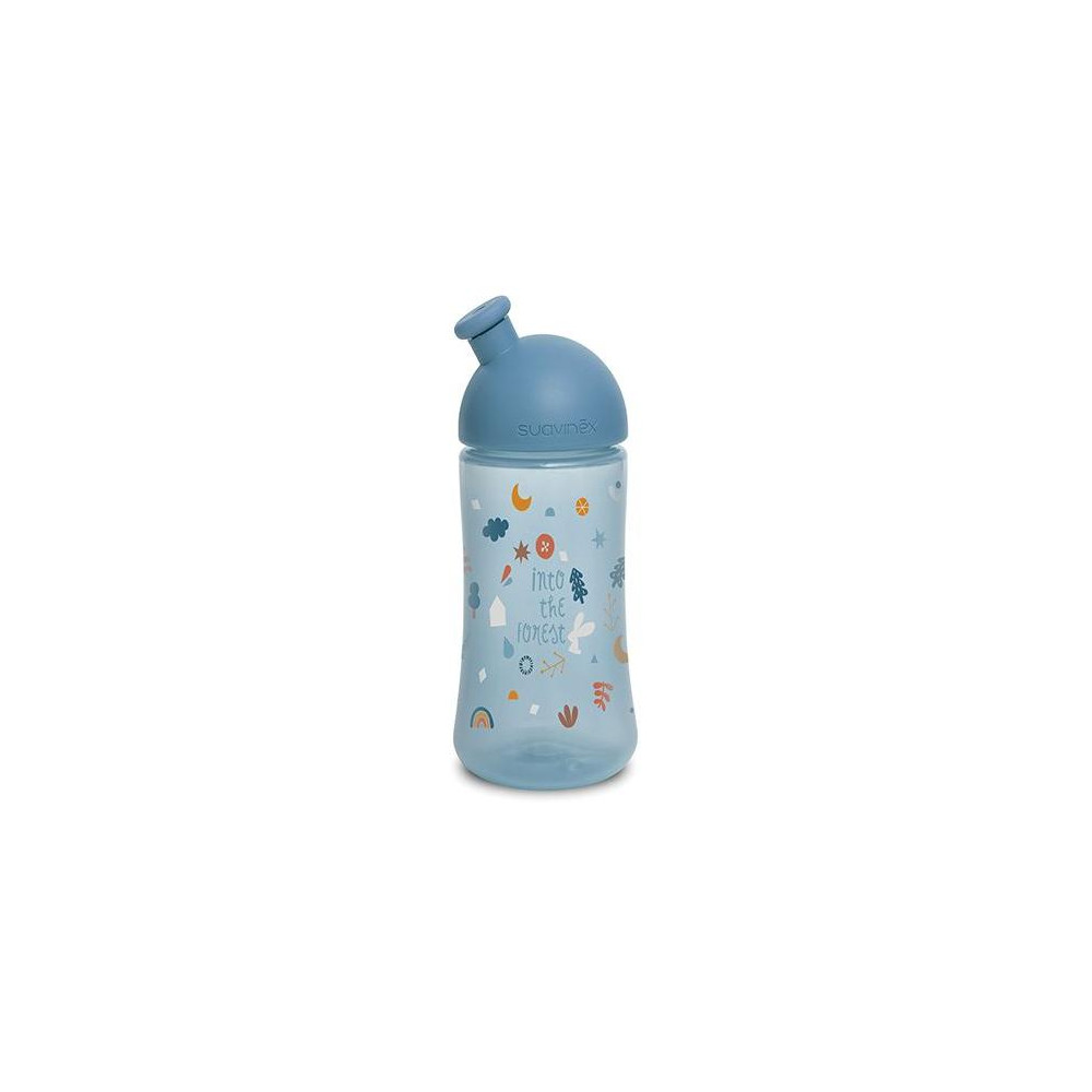 SUAVINEX | Tretia fľaša FOREST 270 ml - modrá SUAVINEX | Tretia fľaša FOREST 270 ml - modrá