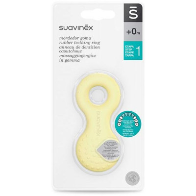 SUAVINEX | HRYZÁTKO STEP 1 +0 m - ŽLUTÉ NEW