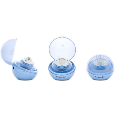 SUAVINEX | UV STERILIZÁTOR na cumlíky - MODRÝ