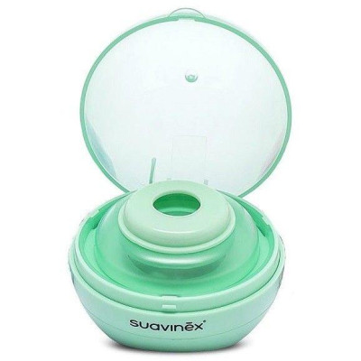 SUAVINEX | UV STERILIZÁTOR na cumlíky - ZELENÝ