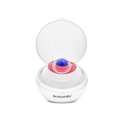 SUAVINEX | UV STERILIZÁTOR na cumlíky - BIELY