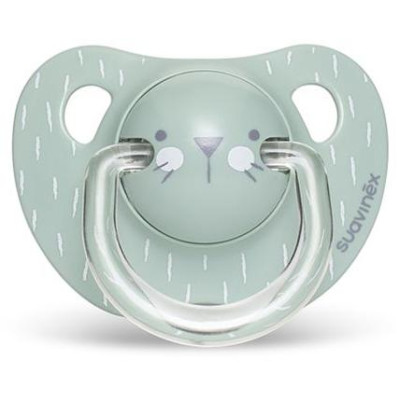 SUAVINEX | PREMIUM Cumlík anatómický HYGGE 6-18 m FÚZIKY - ZELENÁ