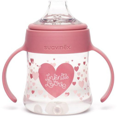 SUAVINEX | SET Infinite Love - RUŽOVÝ