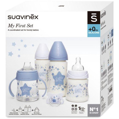 SUAVINEX | SET Little Star - MODRÝ
