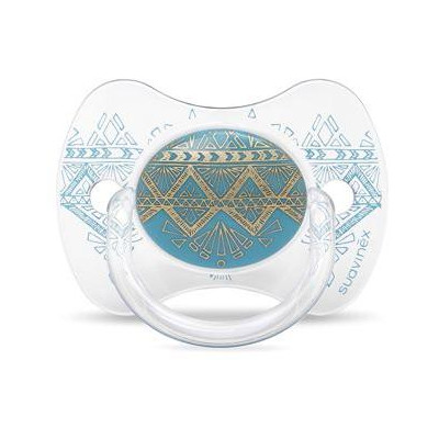 SUAVINEX | CUMLÍK PREMIUM COUTURE +18m - SVETLO MODRÝ