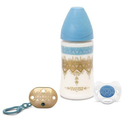 SUAVINEX | SET PREMIUM COUTURE - NIEBIESKI