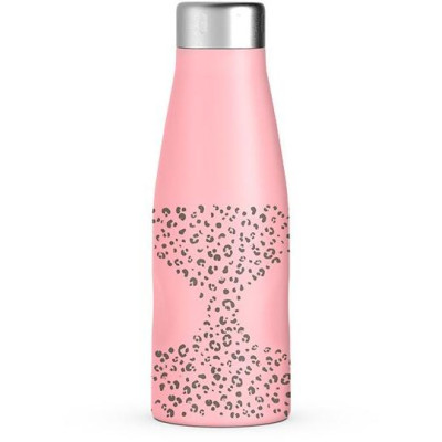 SUAVINEX | TERMO NEREZOVÁ FĽAŠA 500ml JUNGLE RUŽOVÁ