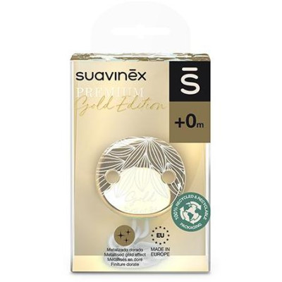 SUAVINEX | GOLD KLIP NA CUMLÍK PREMIUM - sivá