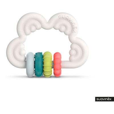 SUAVINEX | HRYZÁTKO silikonové +6 m- BAREVNÉ