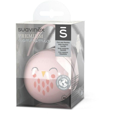 SUAVINEX | DUO krabička na cumlíky BONHOMIA - ružová