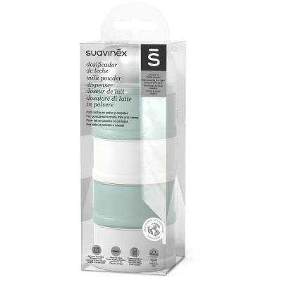 SUAVINEX | ZÁSOBNÍK na sušené mlieko BONHOMIA - zelený