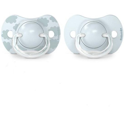 SUAVINEX | Dudlík SX PRO fyziologický Dreams 0/6m 2 ks - modrý