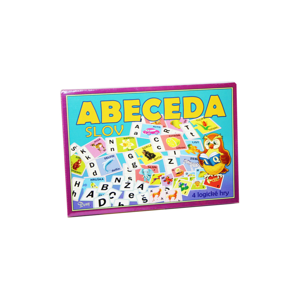 Hra Abeceda slov Hra Abeceda slov