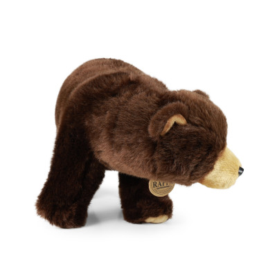 Plyšový medveď hnedý stojaci 40 cm ECO-FRIENDLY