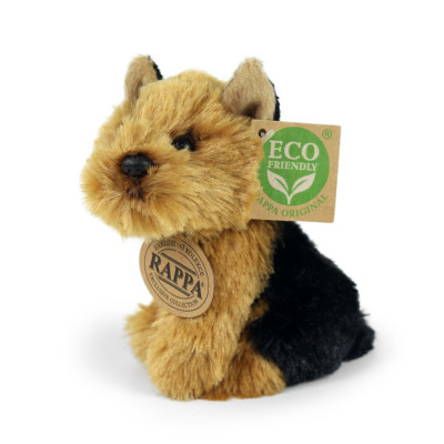 Plyšový pes sediaci 11 cm ECO-FRIENDLY