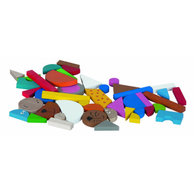 Puzzle magnetické - ZOO