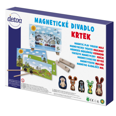 divadlo magnetické - Krtko