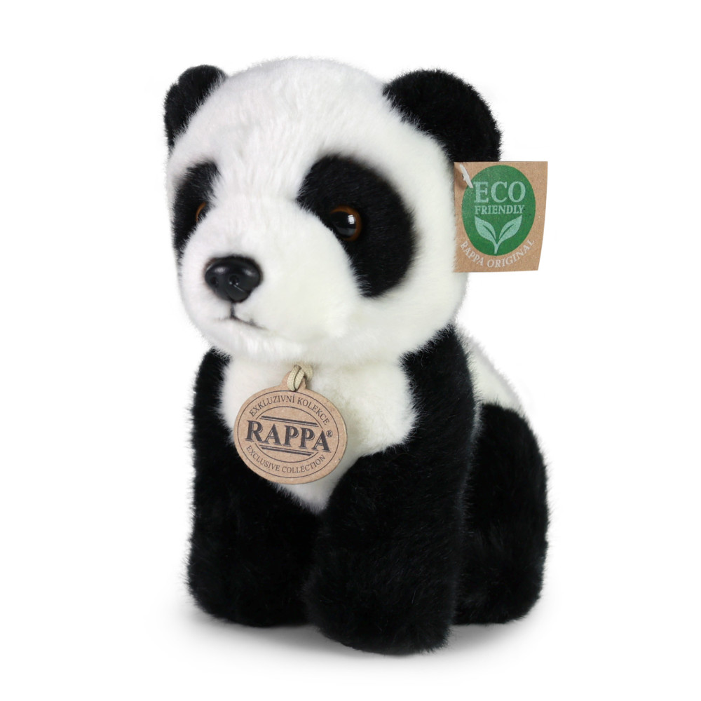 Plyšová panda sediaci 18 cm ECO-FRIENDLY Plyšová panda sediaci 18 cm ECO-FRIENDLY