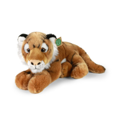 plyšový tiger ležiaci, 40 cm
