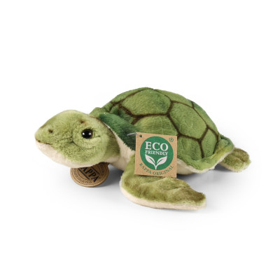 Plyšová vodná korytnačka, 20 cm, ECO-FRIENDLY