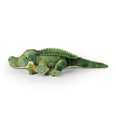 Plyšový krokodíl 34 cm ECO-FRIENDLY