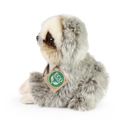 Plyšový leňochod sediaci 18 cm ECO-FRIENDLY