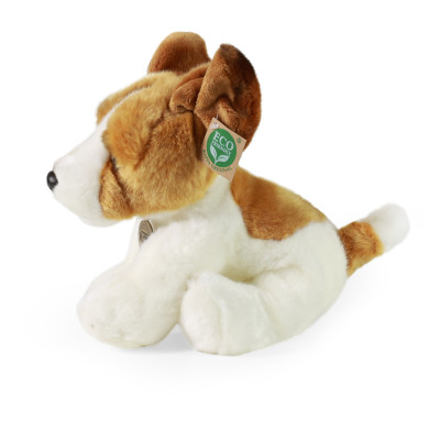 Plyšový pes jack russell teriér sediaci 30 cm ECO-FRIENDLY
