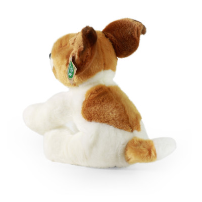 Plyšový pes jack russell teriér sediaci 30 cm ECO-FRIENDLY