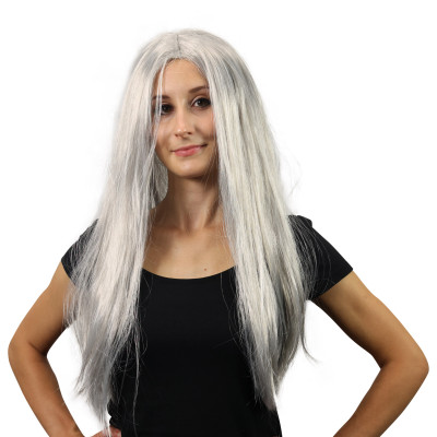 Parochňa strieborná Čarodejnice/Halloween pre dopelých