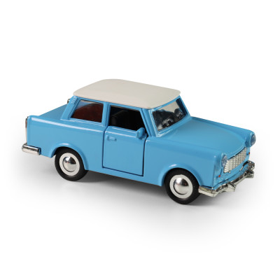 Auto kov / plast retro - Trabant