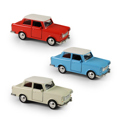 Auto kov / plast retro - Trabant