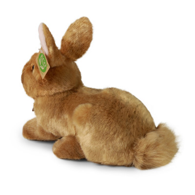 Plyšový králik hnedý ležiaci 23 cm ECO-FRIENDLY
