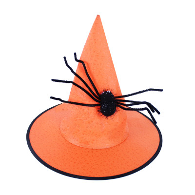 Klobúk čarodejnice / Halloween s pavúkom