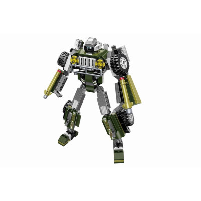Stavebnica Qman Blast Ranger 3307 Jungle Lurker