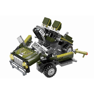 Stavebnica Qman Blast Ranger 3307 Jungle Lurker