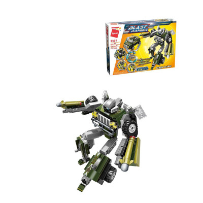 Stavebnica Qman Blast Ranger 3307 Jungle Lurker