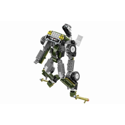 Stavebnica Qman Blast Ranger 3307 Jungle Lurker