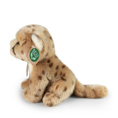 Plyšový gepard sediaci 18 cm ECO-FRIENDLY