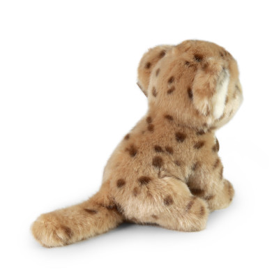 Plyšový gepard sediaci 18 cm ECO-FRIENDLY