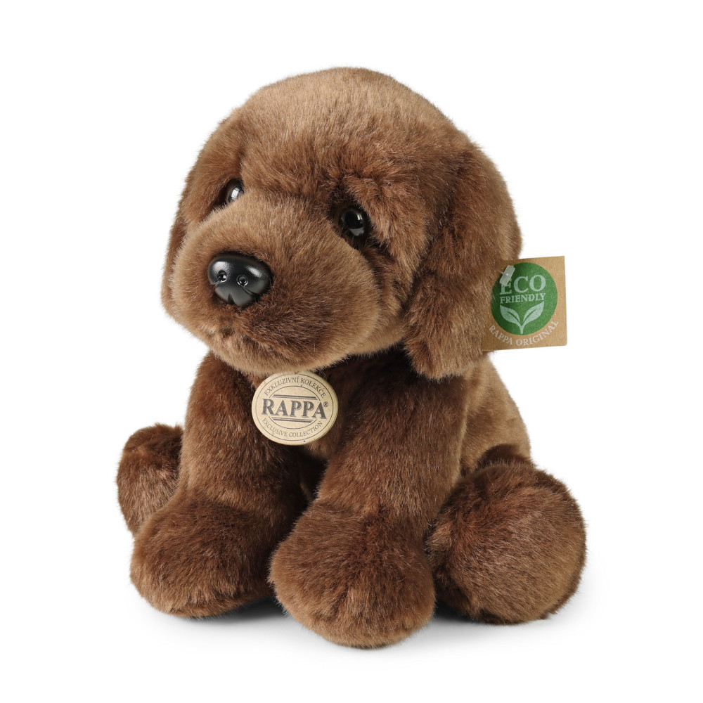 Plyšový pes labrador sediaci 26 cm ECO-FRIENDLY Plyšový pes labrador sediaci 26 cm ECO-FRIENDLY