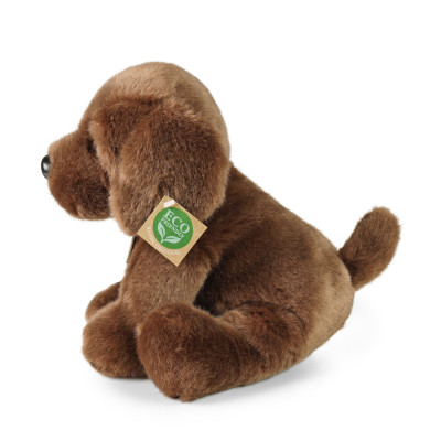Plyšový pes labrador sediaci 26 cm ECO-FRIENDLY