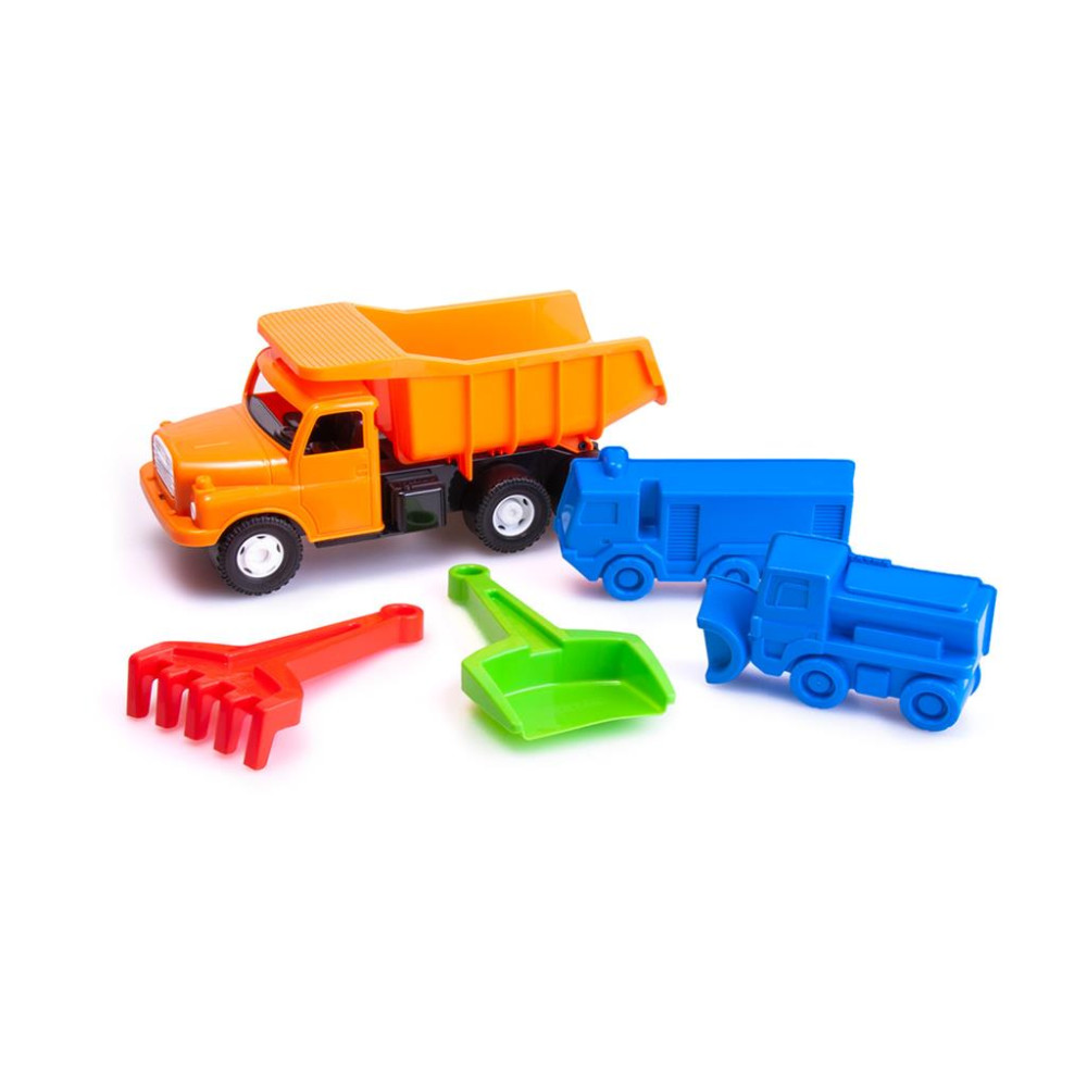 Set pieskový Tatra 148 oranžová 5ks Set pieskový Tatra 148 oranžová 5ks
