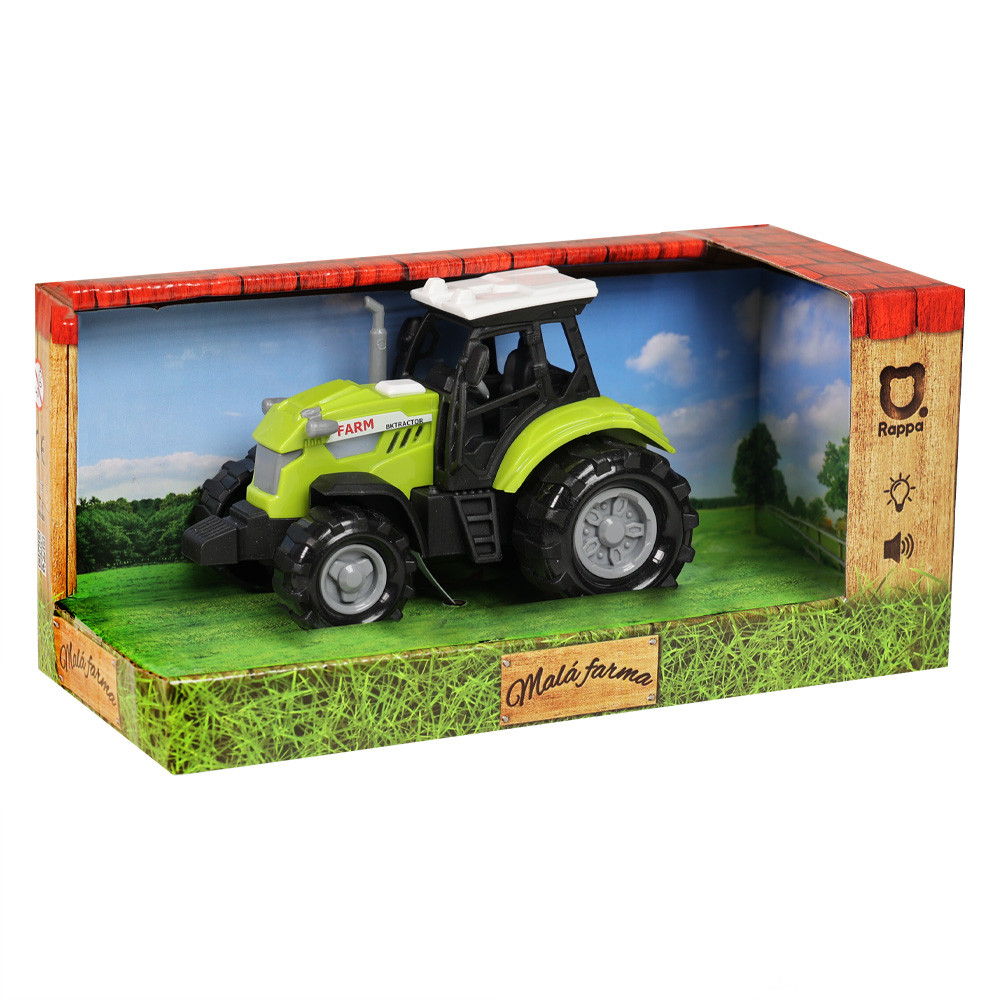Traktor so zvukom a svetlom Traktor so zvukom a svetlom