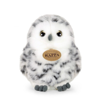 Plyšová sova melírovaná 17 cm ECO-FRIENDLY