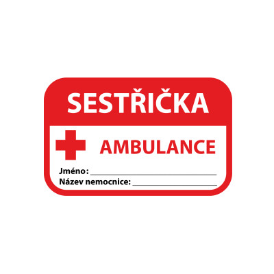 Detský kostým Sestrička (M)