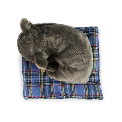 Plyšový pes Francúzsky buldoček ležiaci 23 cm ECO-FRIENDLY