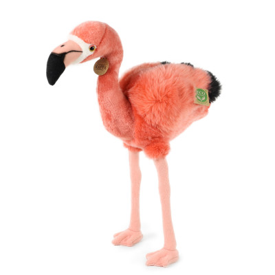 Plyšový plameniak 46 cm ECO-FRIENDLY