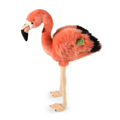 Plyšový plameniak 46 cm ECO-FRIENDLY