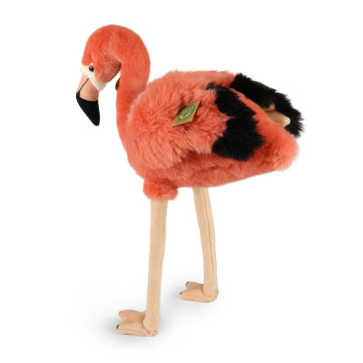 Plyšový plameniak 46 cm ECO-FRIENDLY
